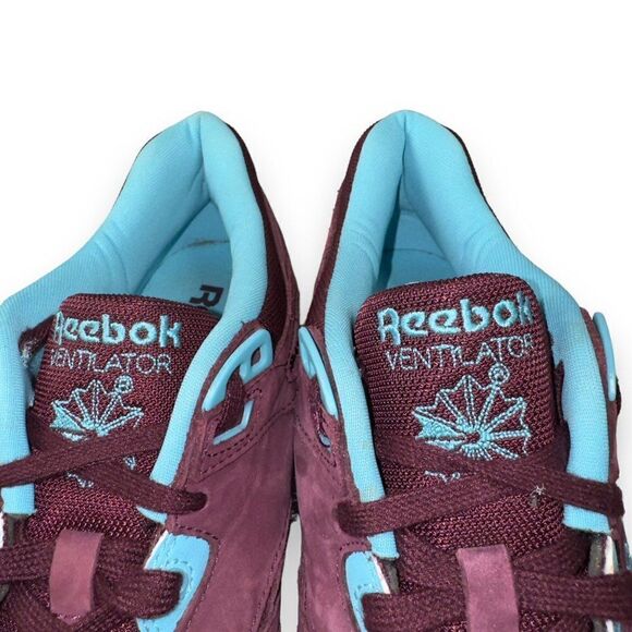 Reebok Ventilator DG Pop Maroon / Blue / White V67040 Men's 8.5 - Picture 11 of 11